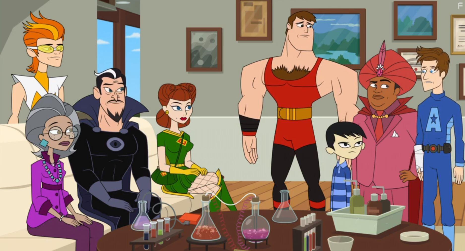 The Awesomes (2013)