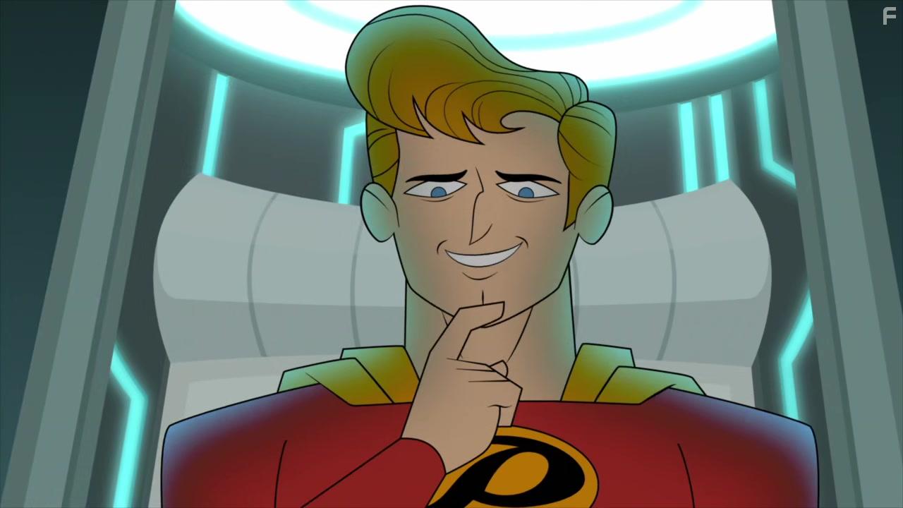 Josh Meyers and Bobby Moynihan in The Awesomes (2013)