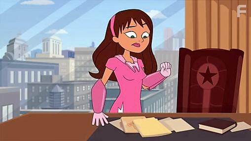 Rashida Jones in The Awesomes (2013)