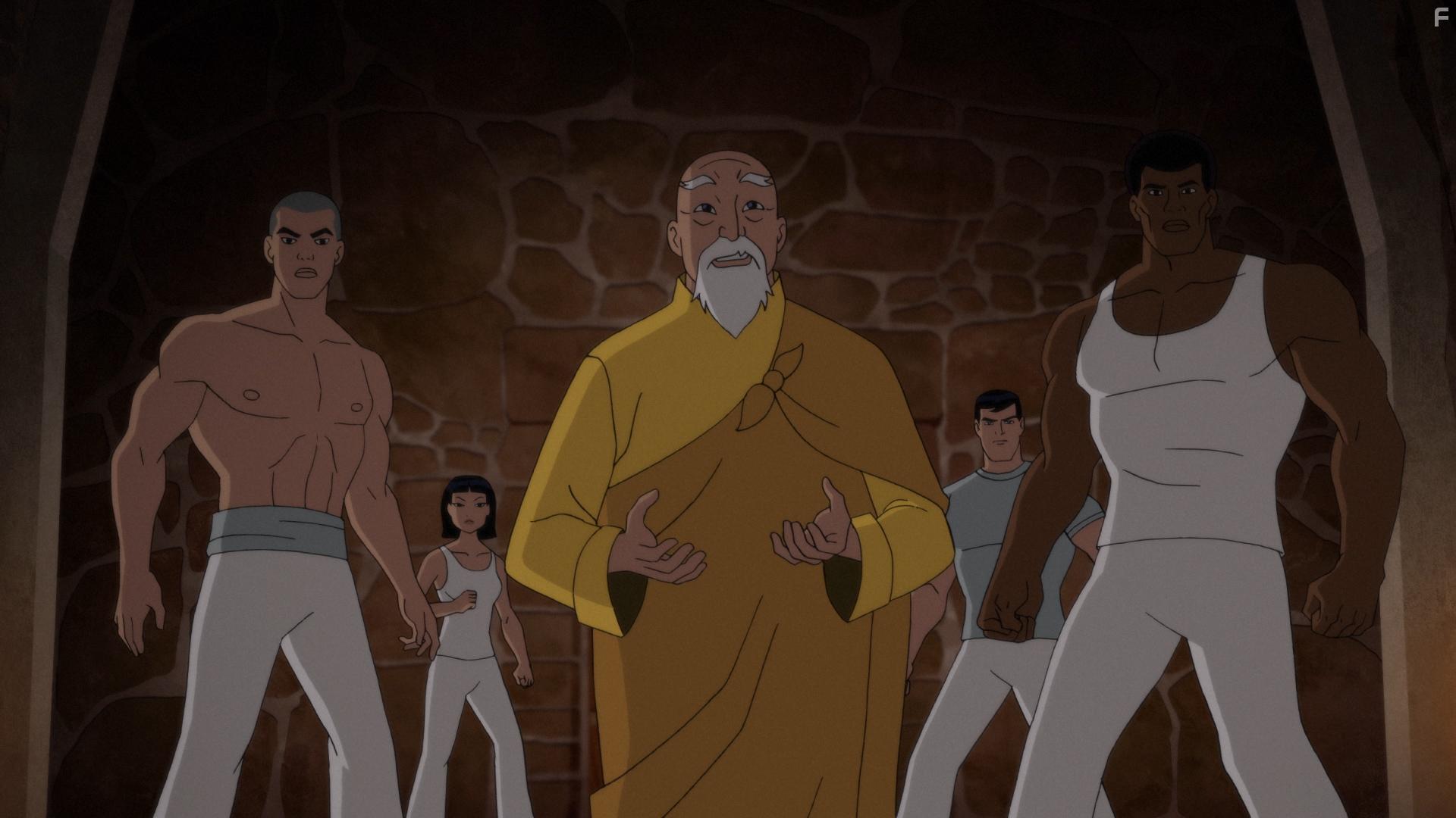 Batman: Soul of the Dragon (2021)