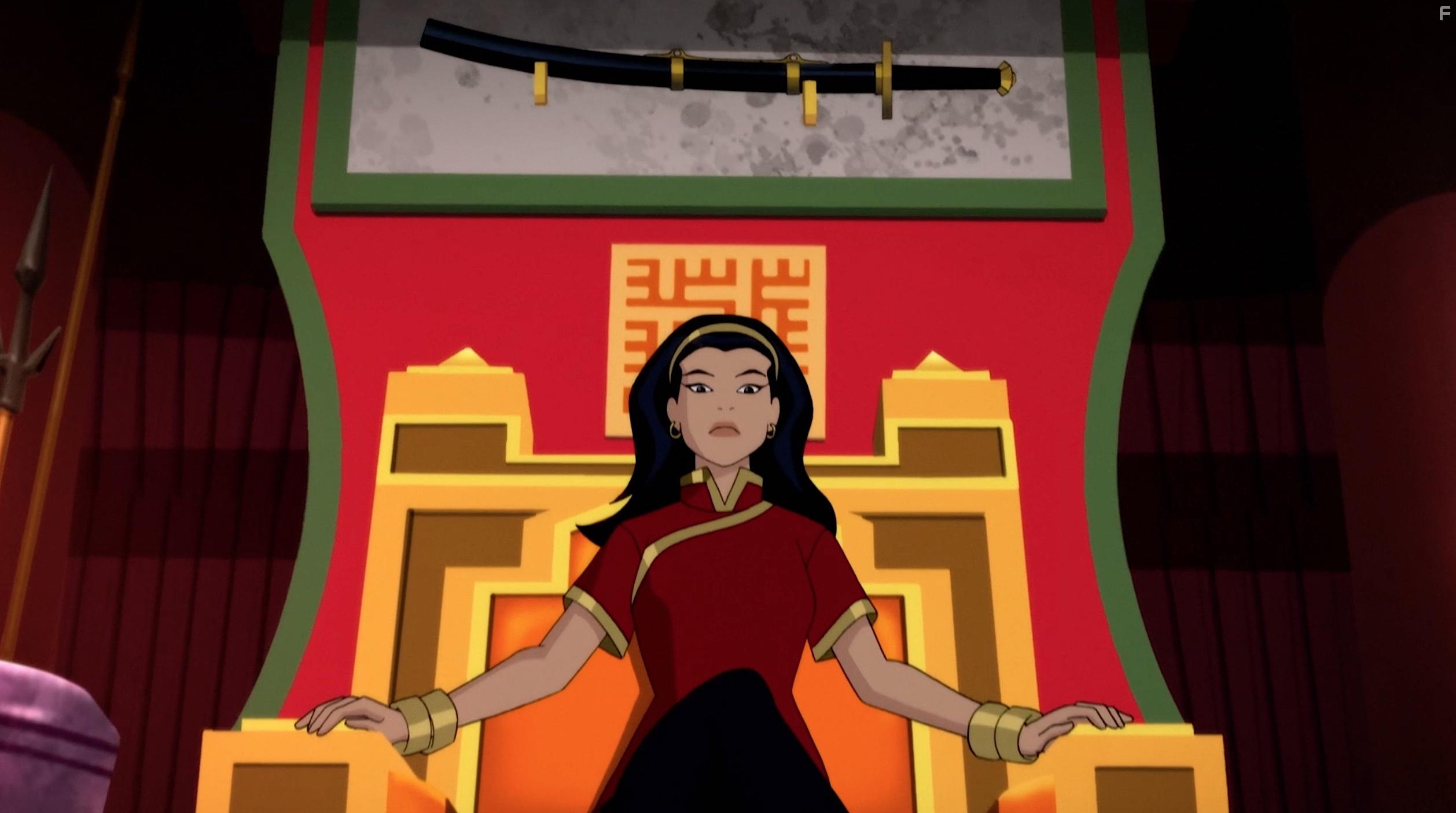 Batman: Soul of the Dragon (2021)