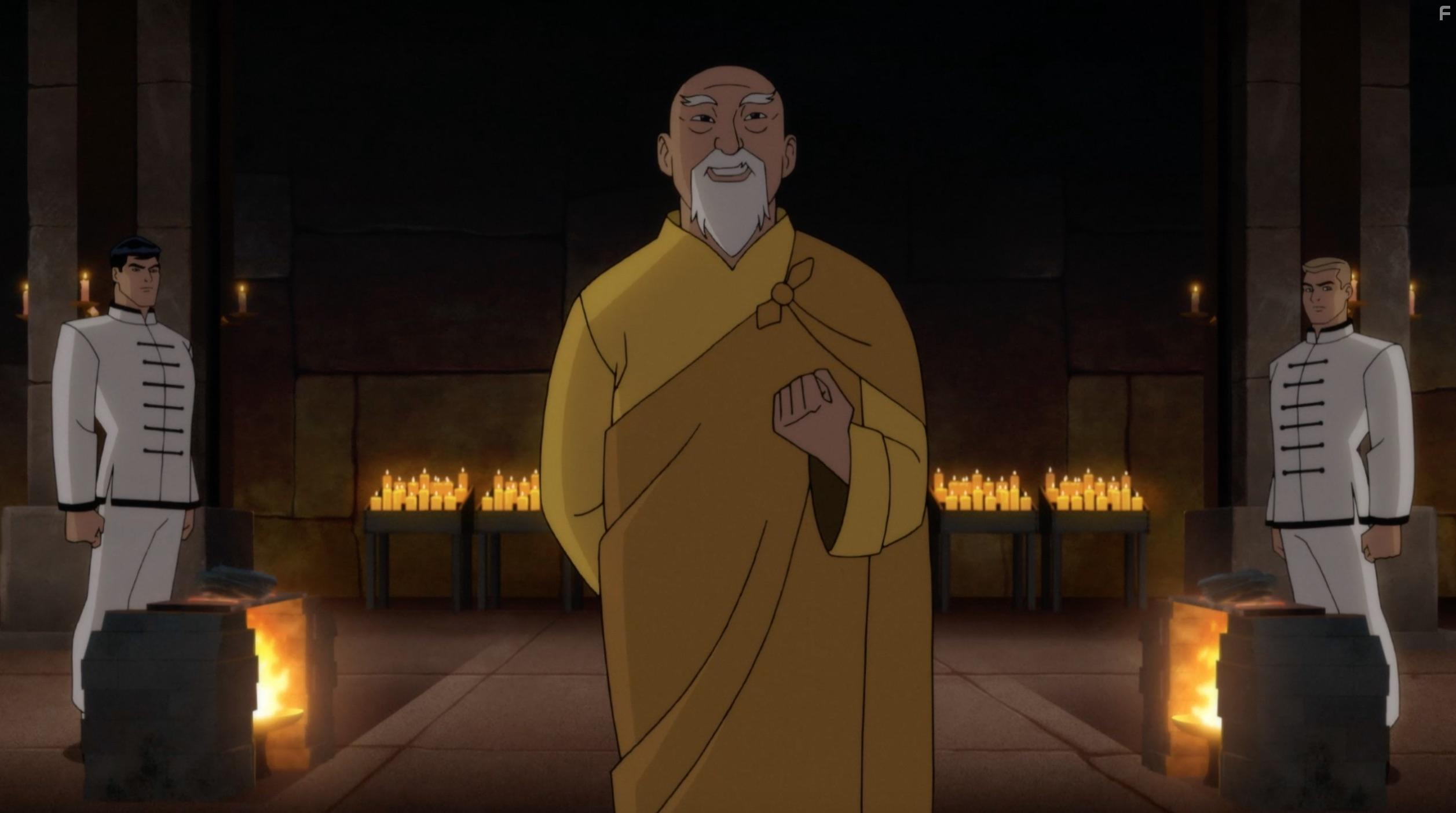 Batman: Soul of the Dragon (2021)