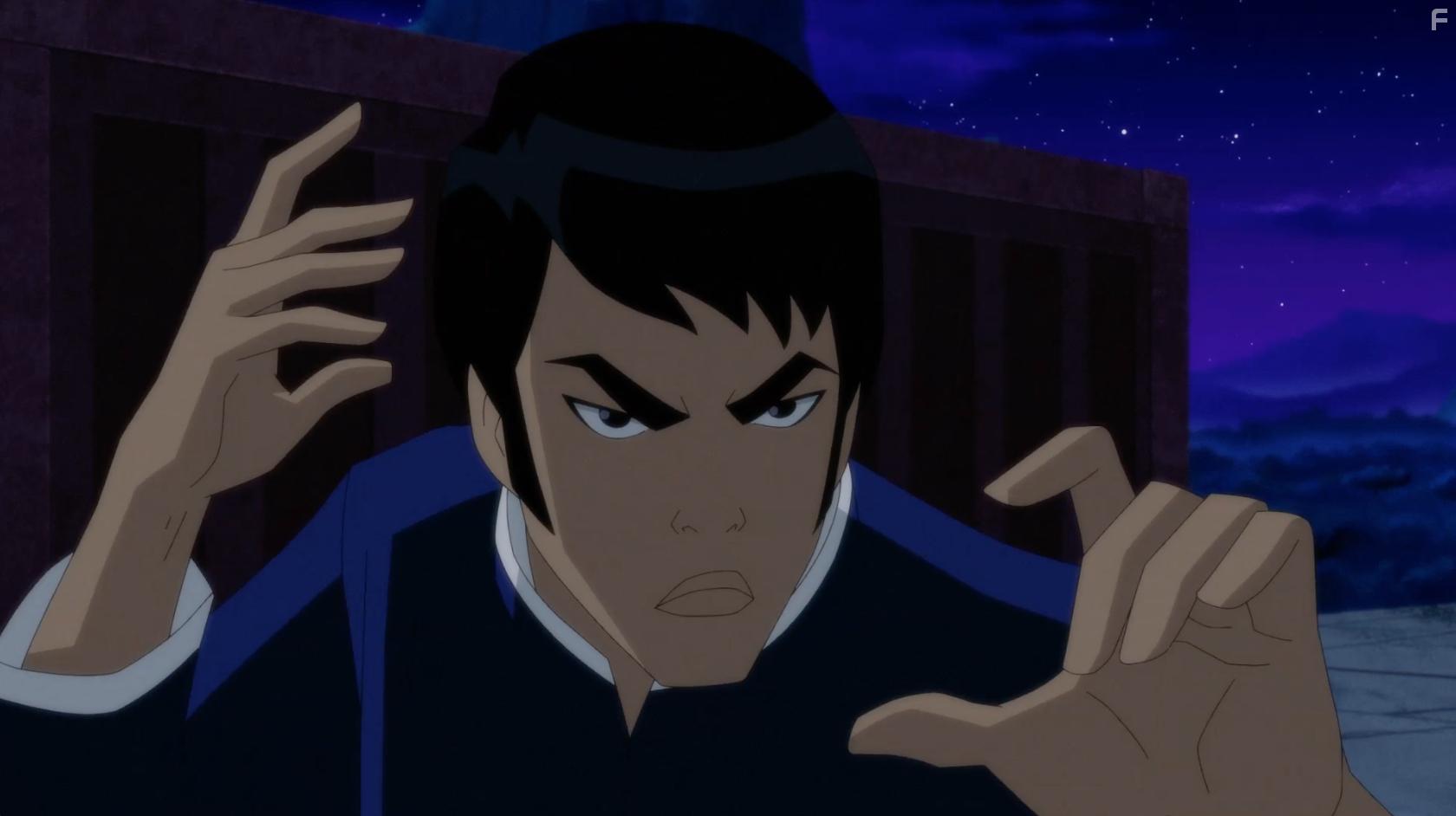 Batman: Soul of the Dragon (2021)