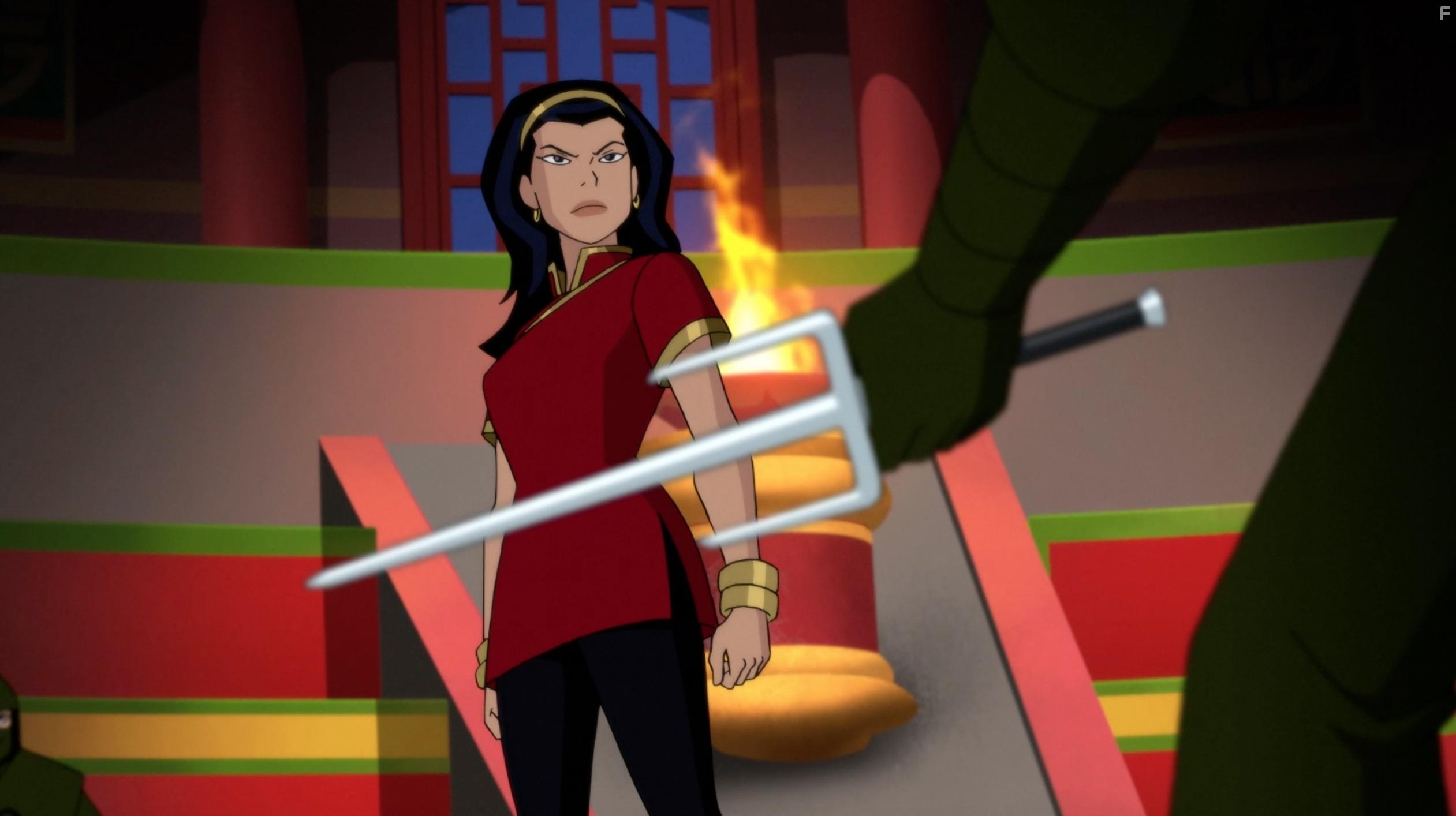 Batman: Soul of the Dragon (2021)