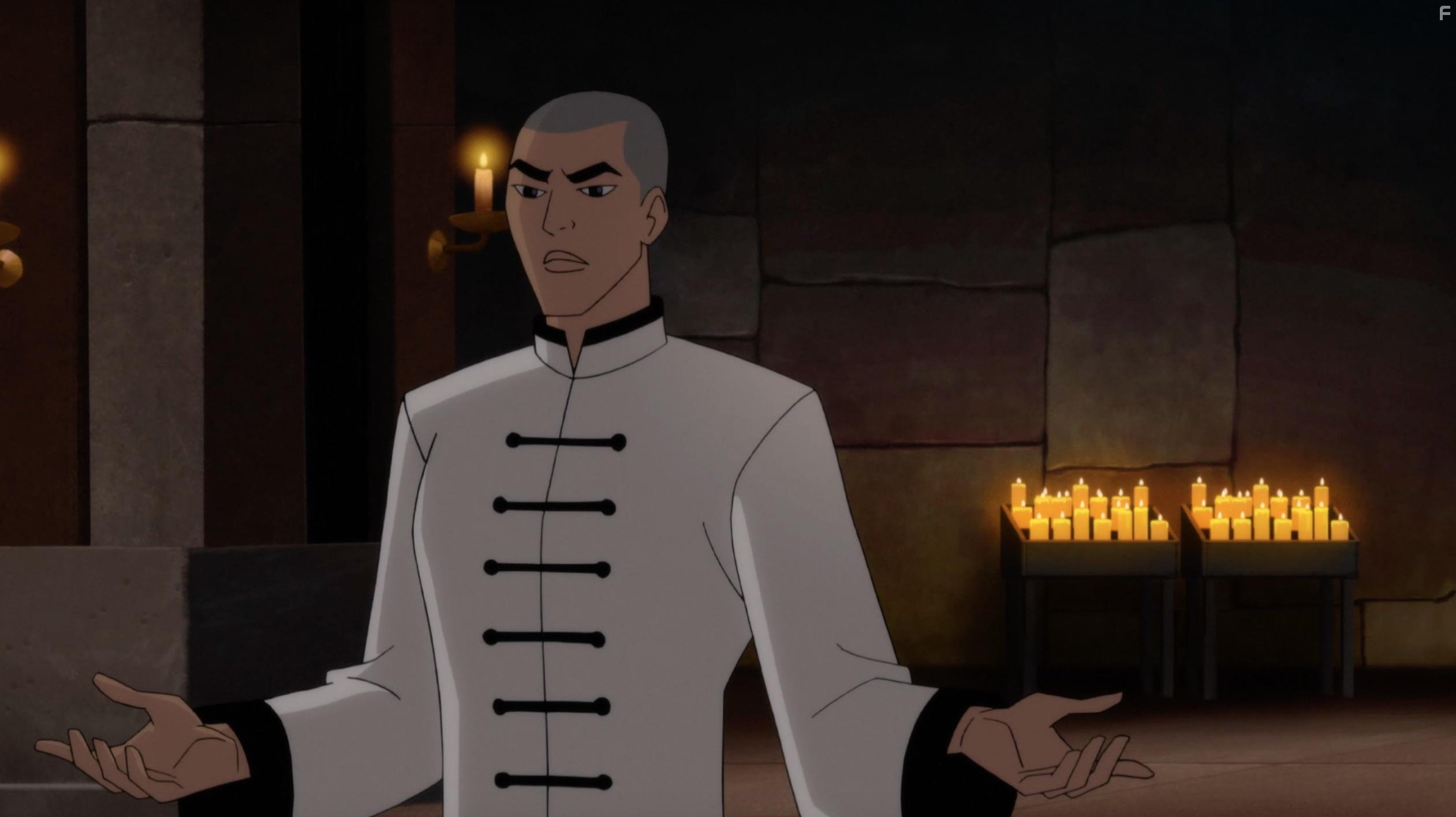 Batman: Soul of the Dragon (2021)