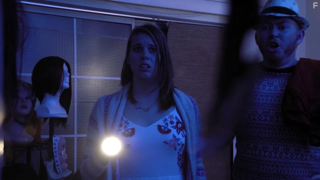 Tremain Hayhoe and Chloe Brewer in Heart of the Home (2021)