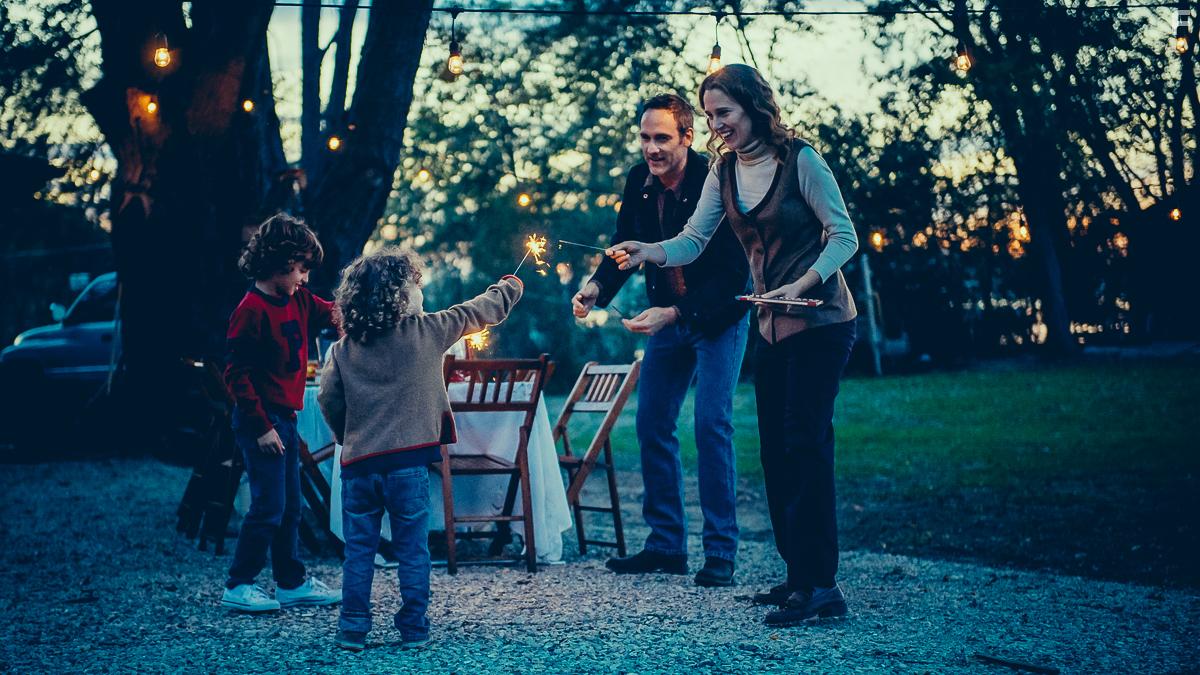 Coburn Goss and Josephine Decker in Once Upon a River (2019)