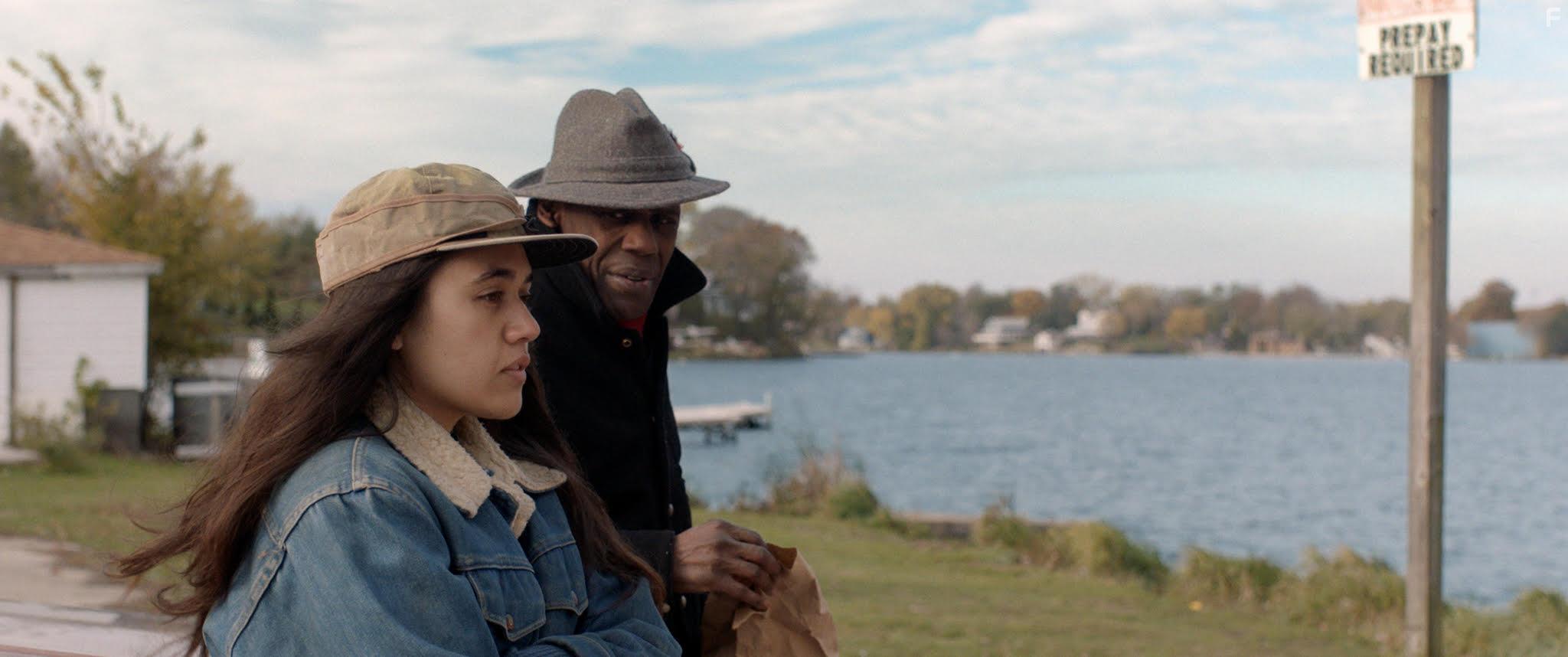 Kenn E. Head and Kenadi DelaCerna in Once Upon a River (2019)