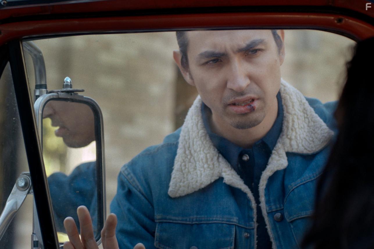 Tatanka Means as Bernard Crane in Once Upon a River