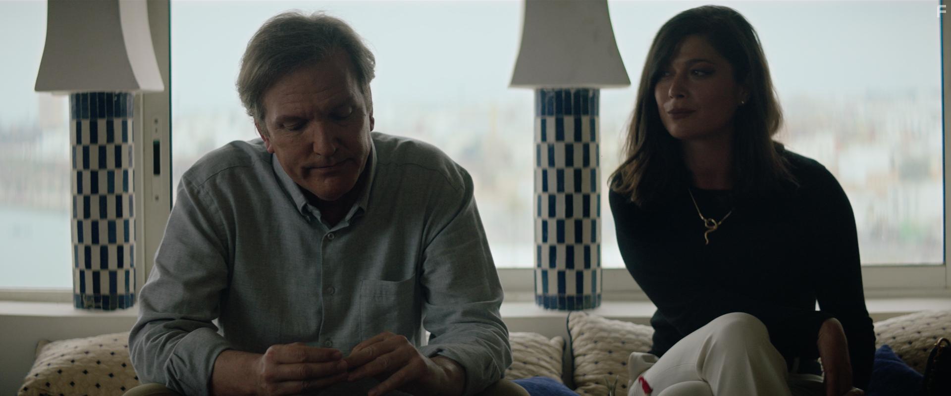 Martin Donovan and Hayet Belhalloufi in Redemption Day (2021)