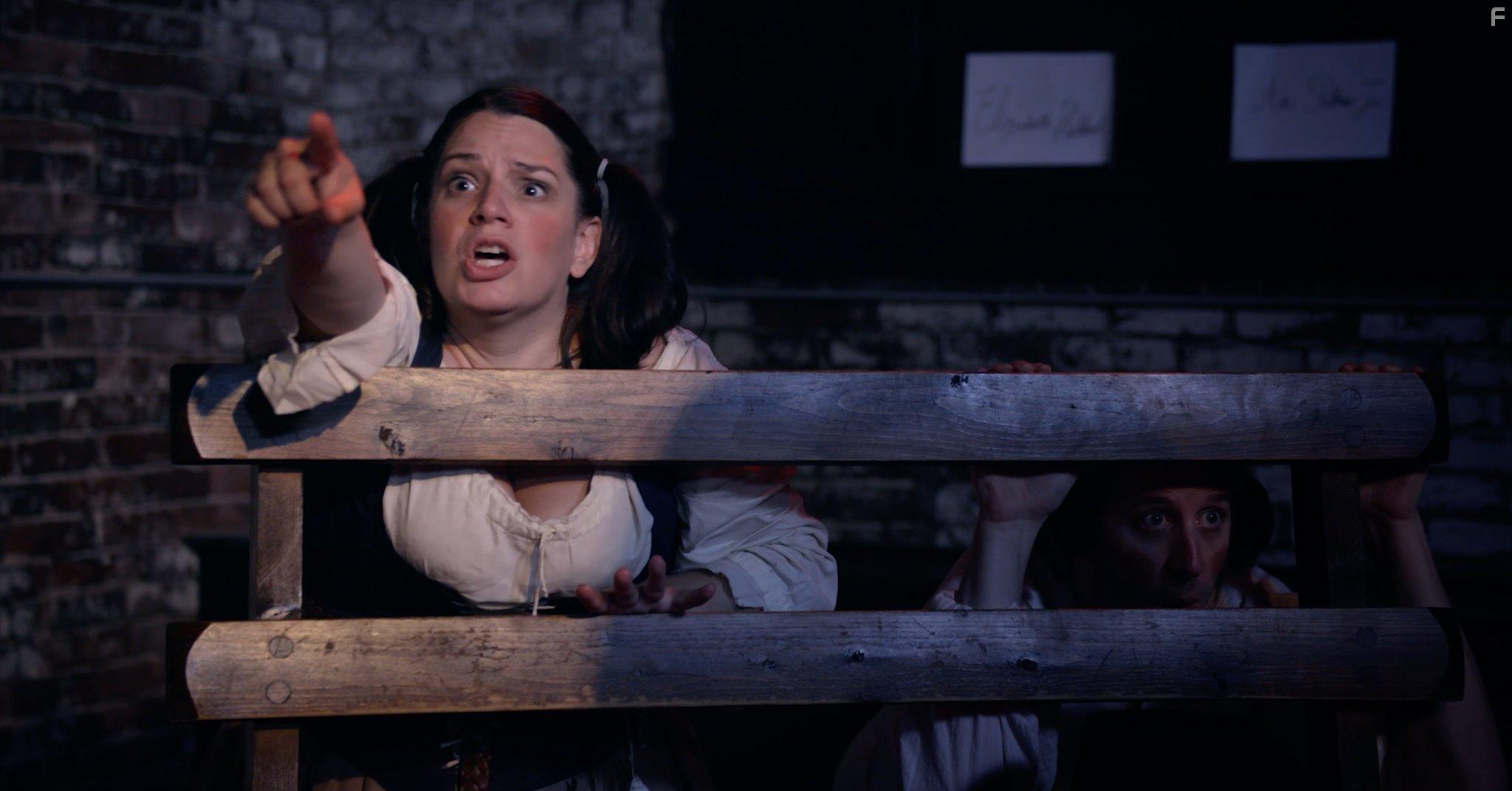 Alexandra Dietrich in Mass Hysteria (2019)