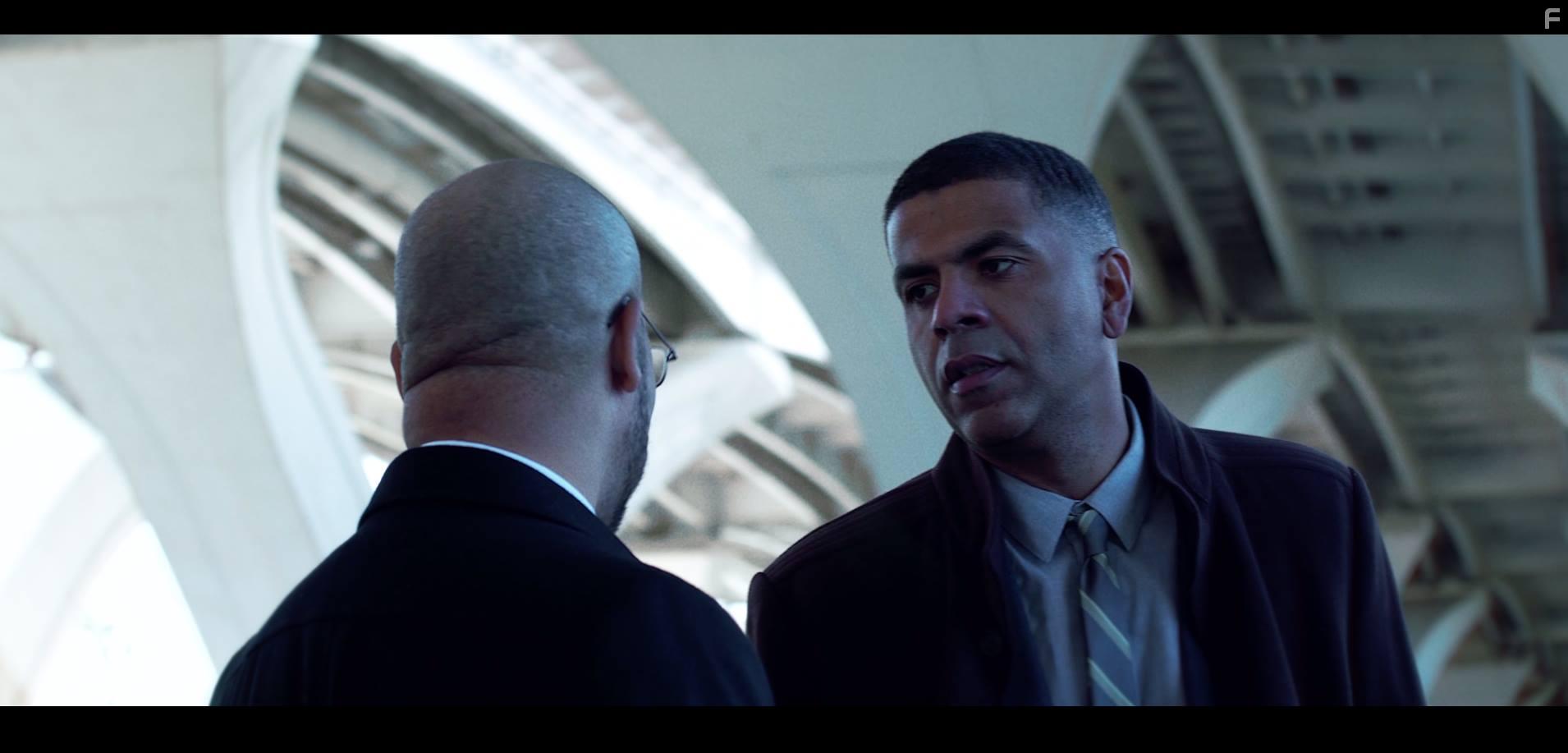 Danny Gavigan and Eli El in Unarmed Man (2019)