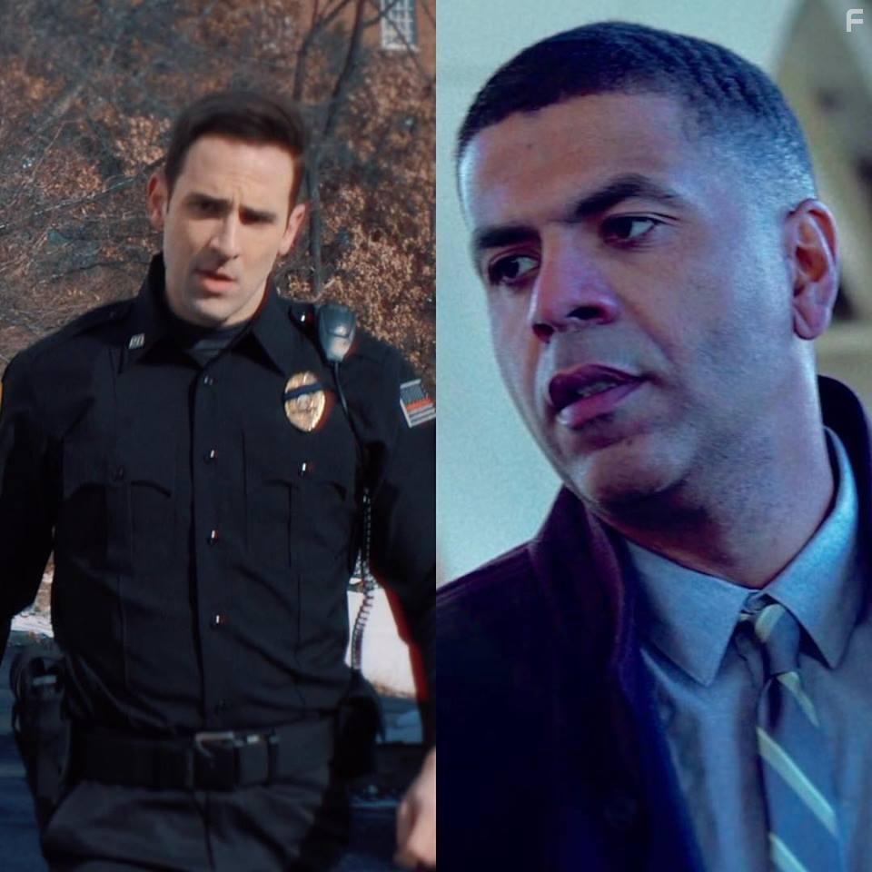 Danny Gavigan and Shaun Woodland in Unarmed Man (2019)