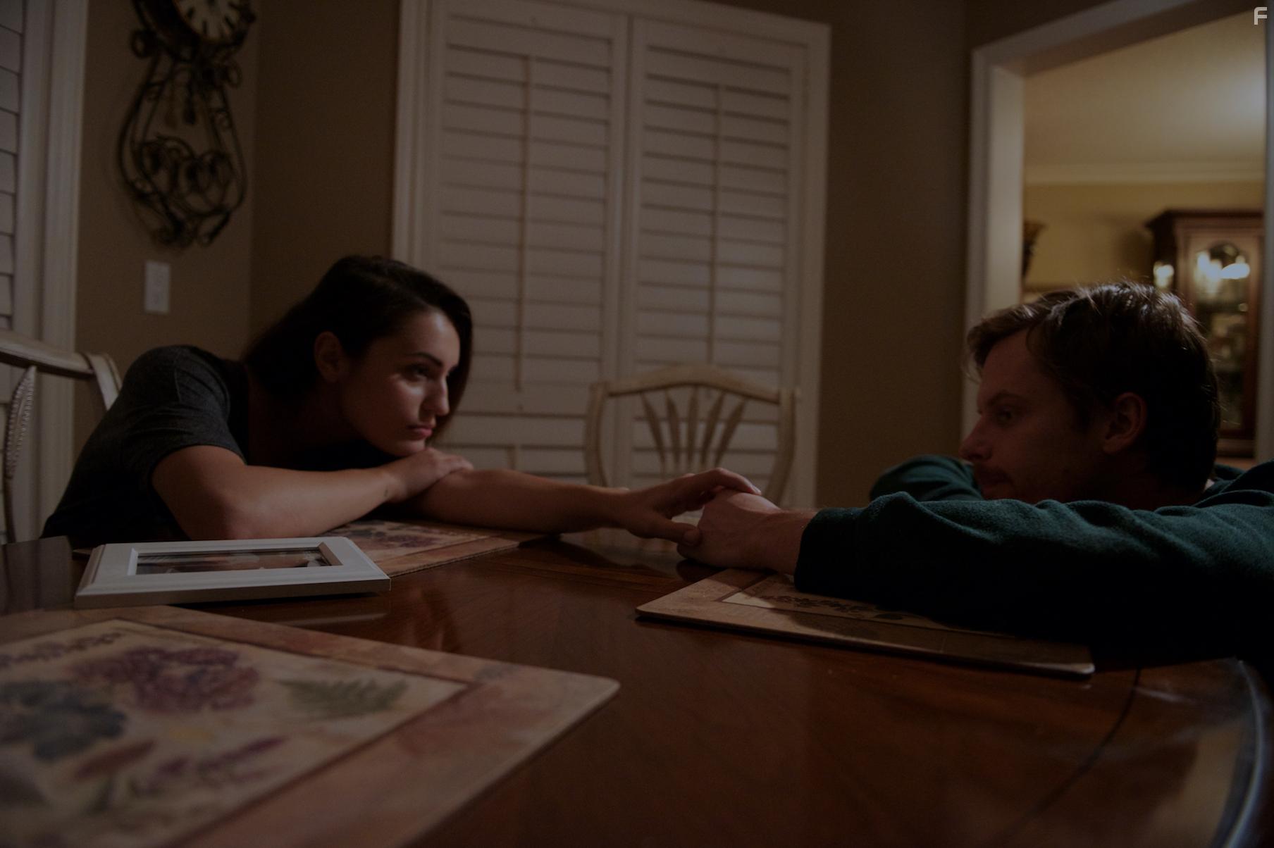 Elma Begovic and Michael Lipka in Tear Us Apart (2019)