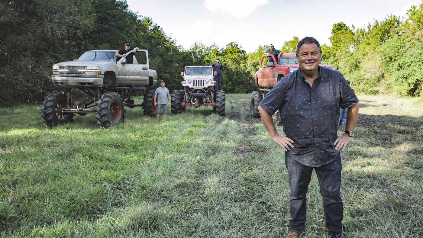 Mike Brewer in World of Cars (2020)