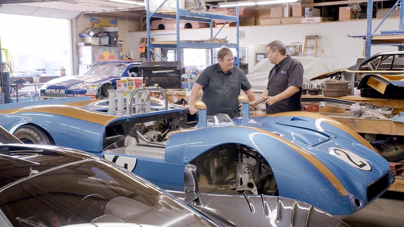 Mike Brewer in World of Cars (2020)