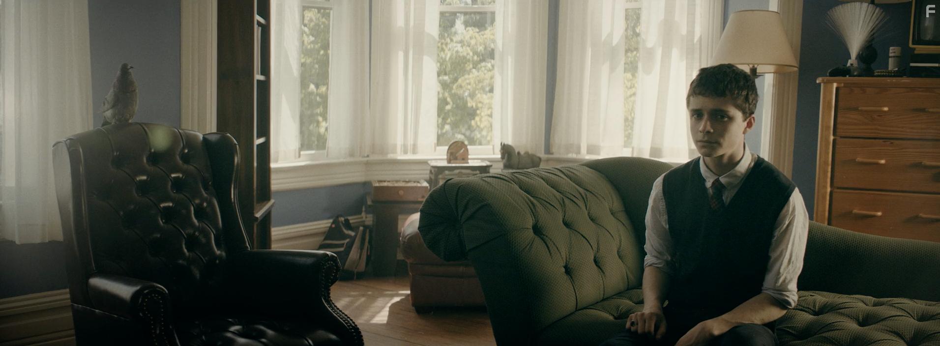 Tom Wilkinson and Lucas Jade Zumann in Dr. Bird's Advice for Sad Poets (2021)