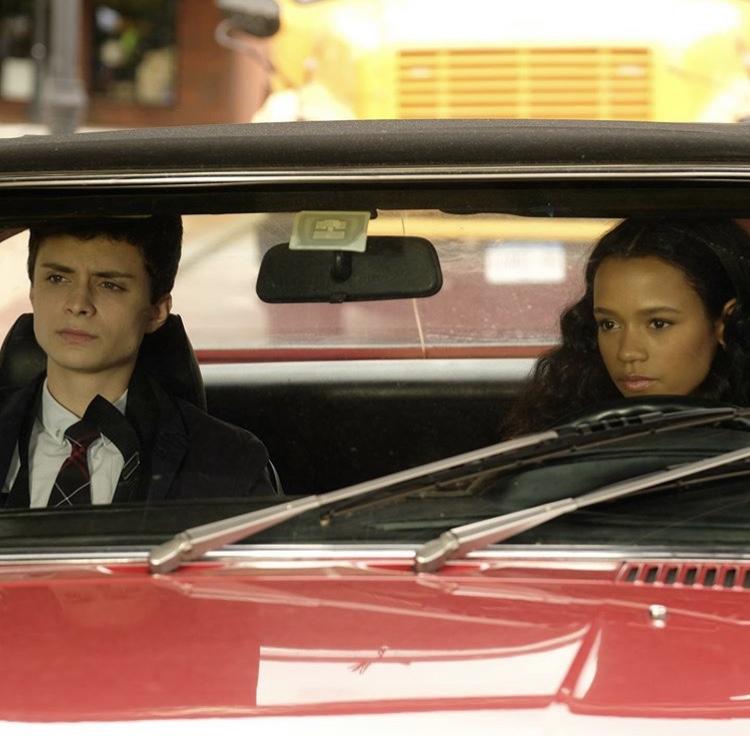 Taylor Russell and Lucas Jade Zumann in Dr. Bird's Advice for Sad Poets (2021)