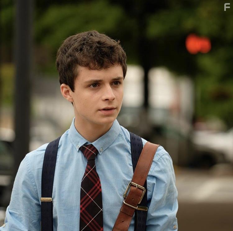 Lucas Jade Zumann in Dr. Bird's Advice for Sad Poets (2021)