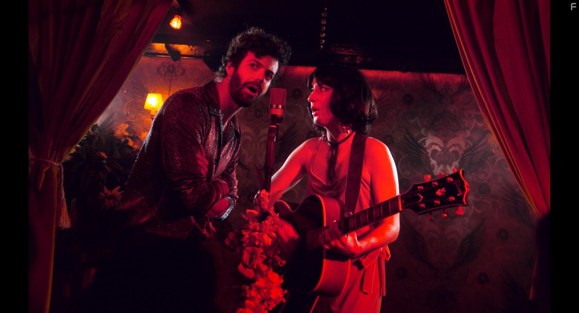 Viola von Scarpatetti and Simon Pelletier-Gilbert in Fly in Fly out - Cadavre Exquis (2019)