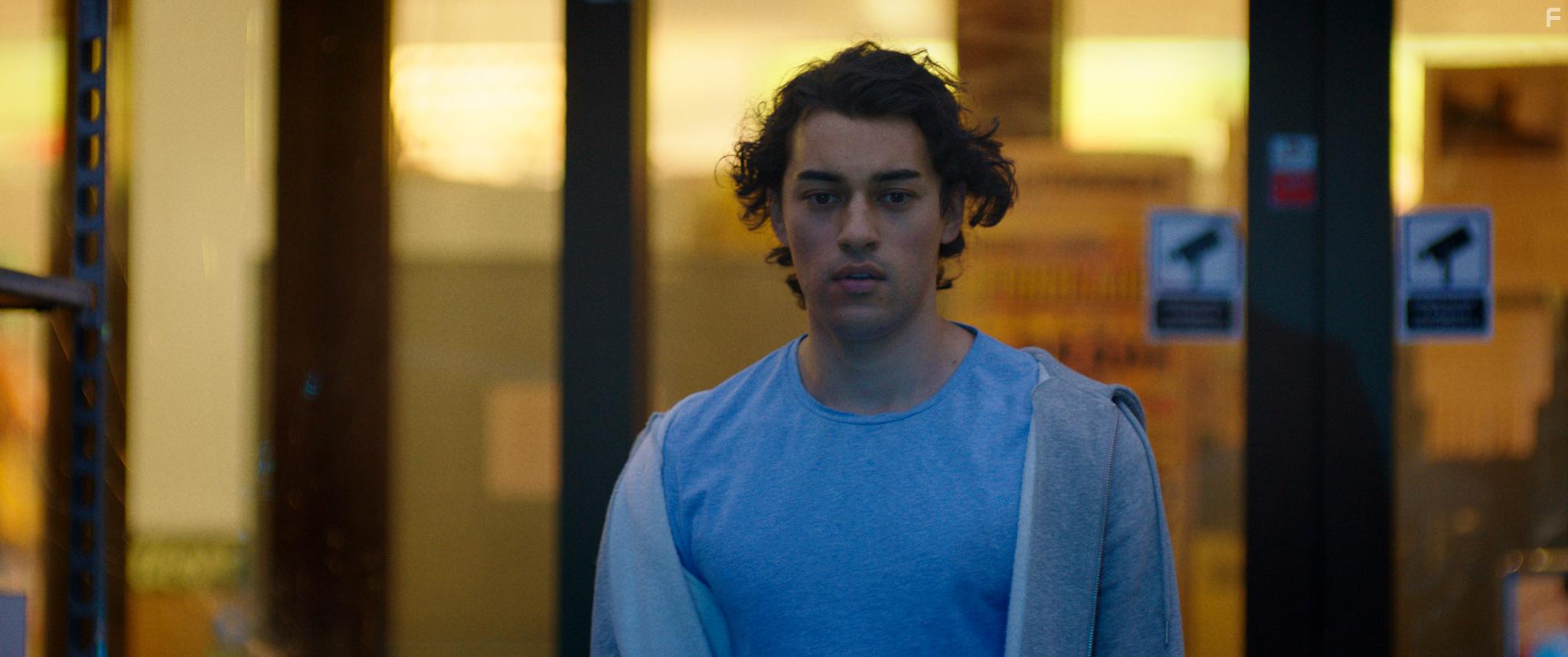 Simon Settergren in Kungen av Atlantis (2019)