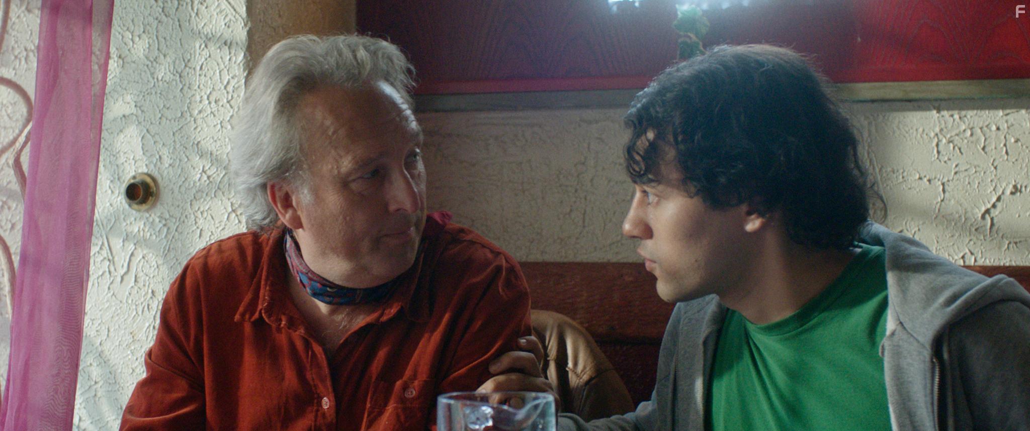 Philip Zandn and Simon Settergren in Kungen av Atlantis (2019)