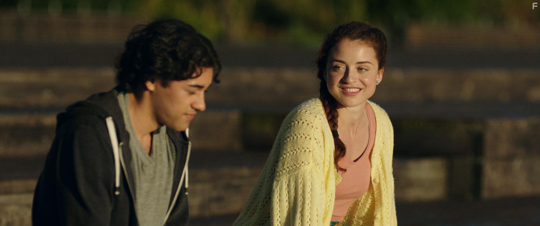 Happy Jankell and Simon Settergren in Kungen av Atlantis (2019)