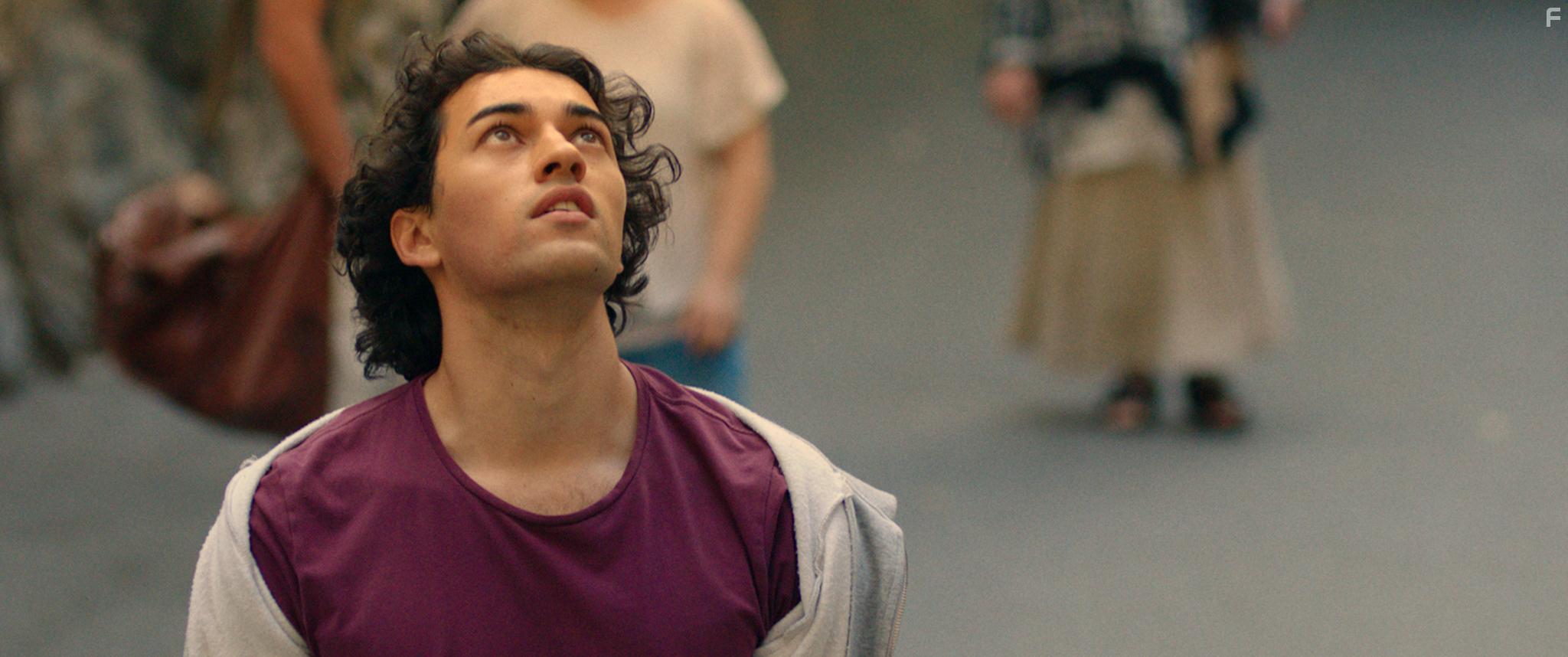 Simon Settergren in Kungen av Atlantis (2019)