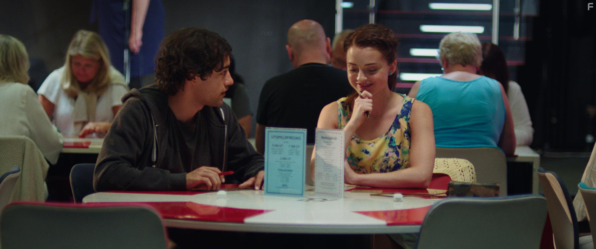 Happy Jankell and Simon Settergren in Kungen av Atlantis (2019)