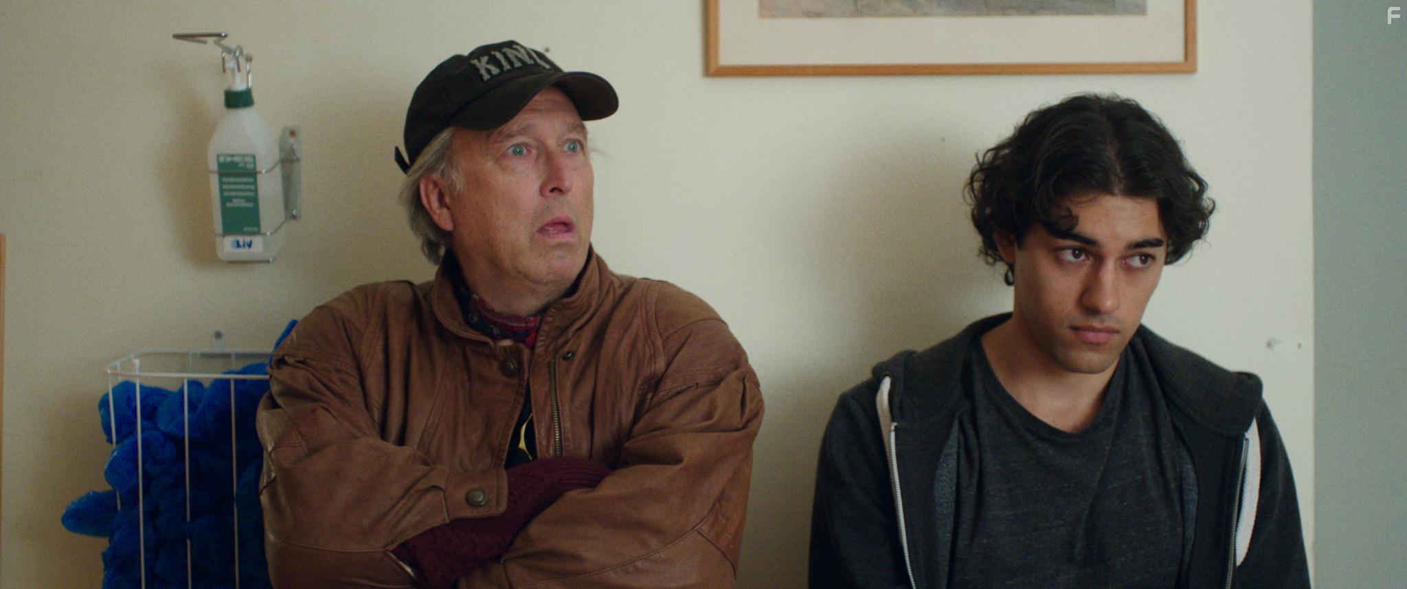 Philip Zandn and Simon Settergren in Kungen av Atlantis (2019)