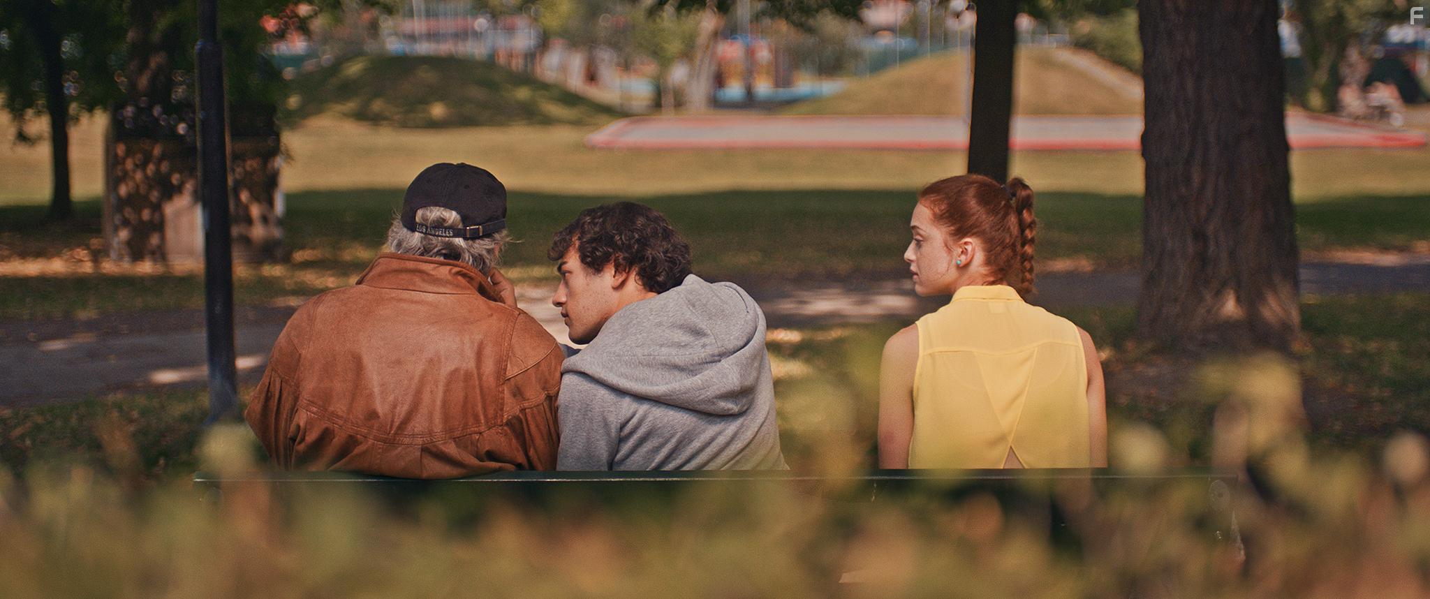 Philip Zandn, Happy Jankell, and Simon Settergren in Kungen av Atlantis (2019)