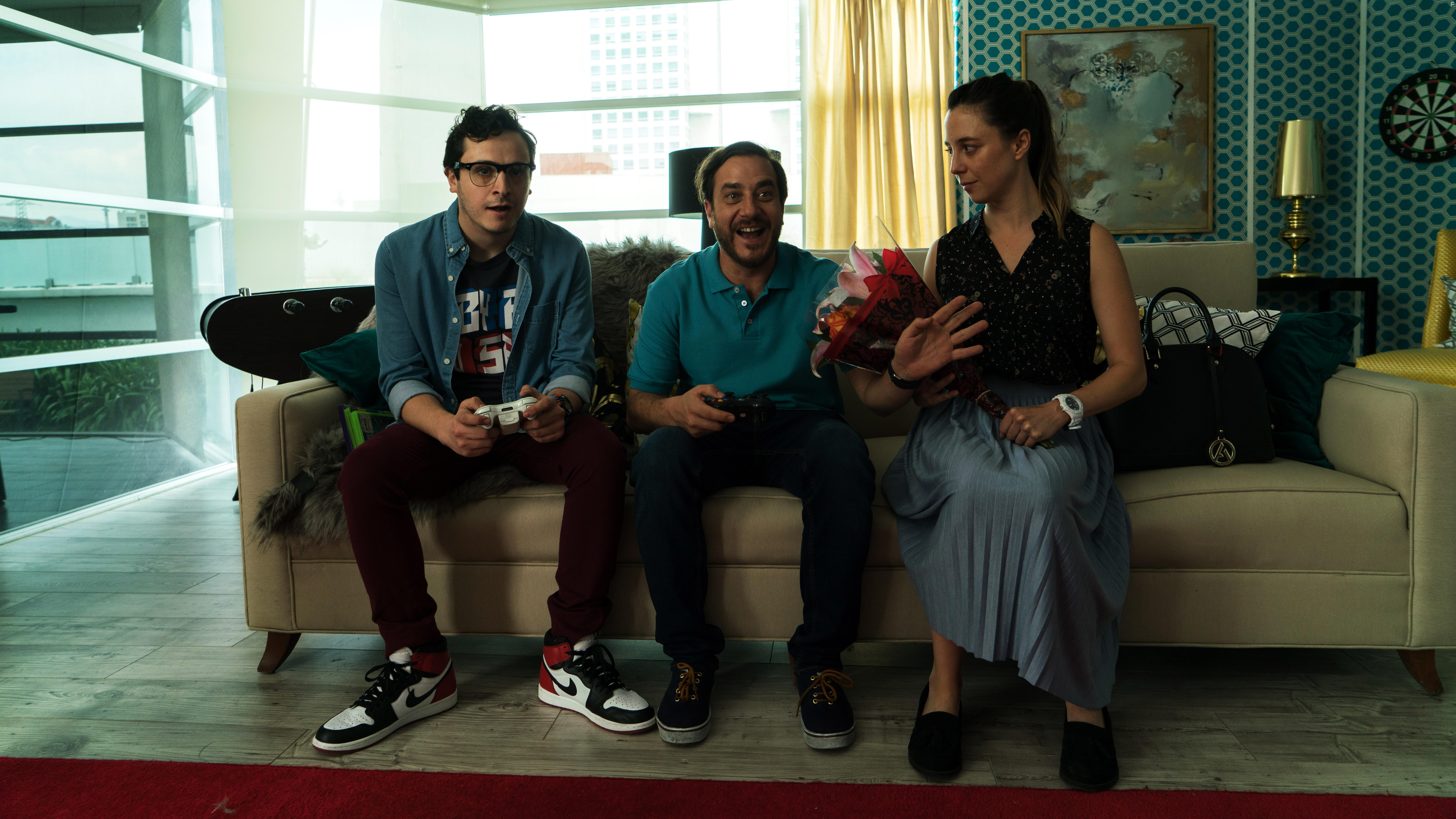 Andrs Almeida, Sofia Nio de Rivera, and Ricardo O'Farrill in Recuperando a mi Ex (2018)