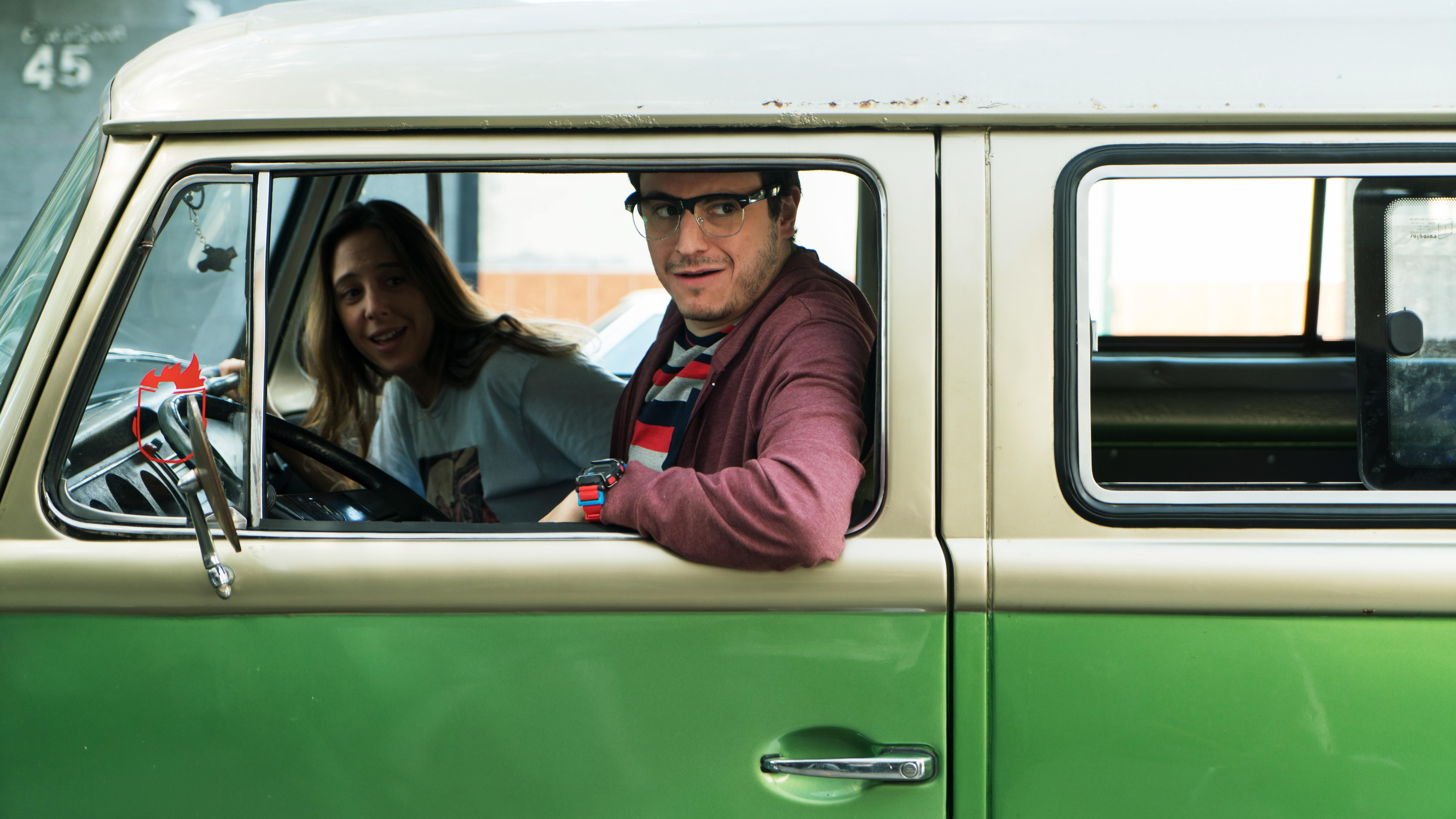Sofia Nio de Rivera and Ricardo O'Farrill in Recuperando a mi Ex (2018)