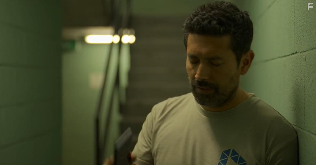 Ricardo Vasquez in Bump (2021)