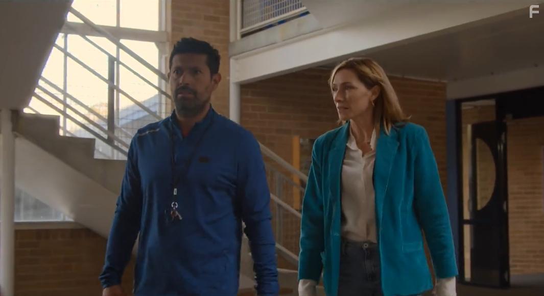 Claudia Karvan and Ricardo Vasquez in Bump (2021)