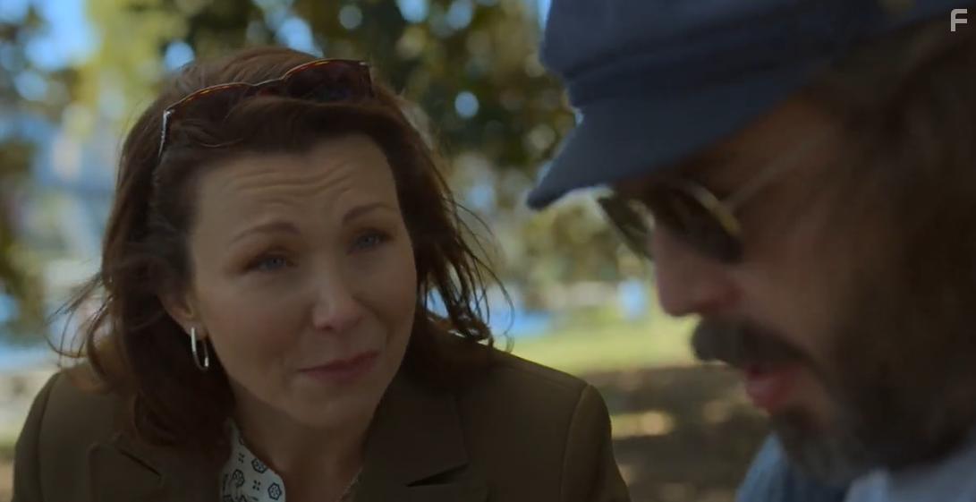 Anita Hegh and Angus Sampson in Bump (2021)