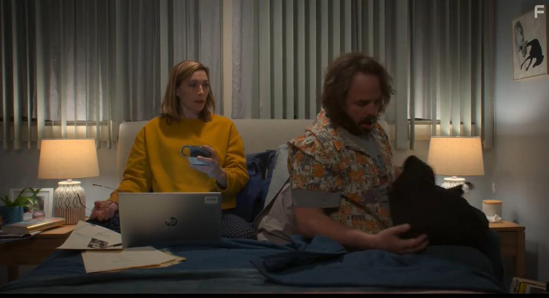 Claudia Karvan and Angus Sampson in Bump (2021)