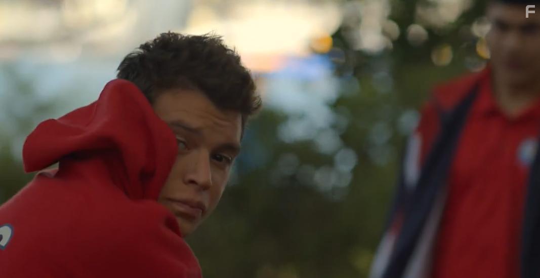 Carlos Sanson in Bump (2021)