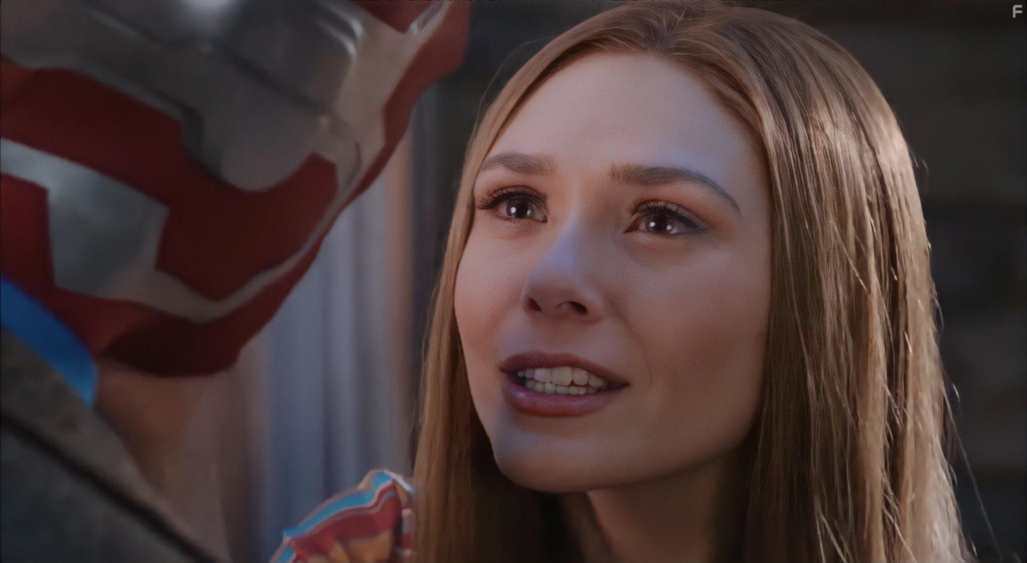 Paul Bettany and Elizabeth Olsen in WandaVision (2021)