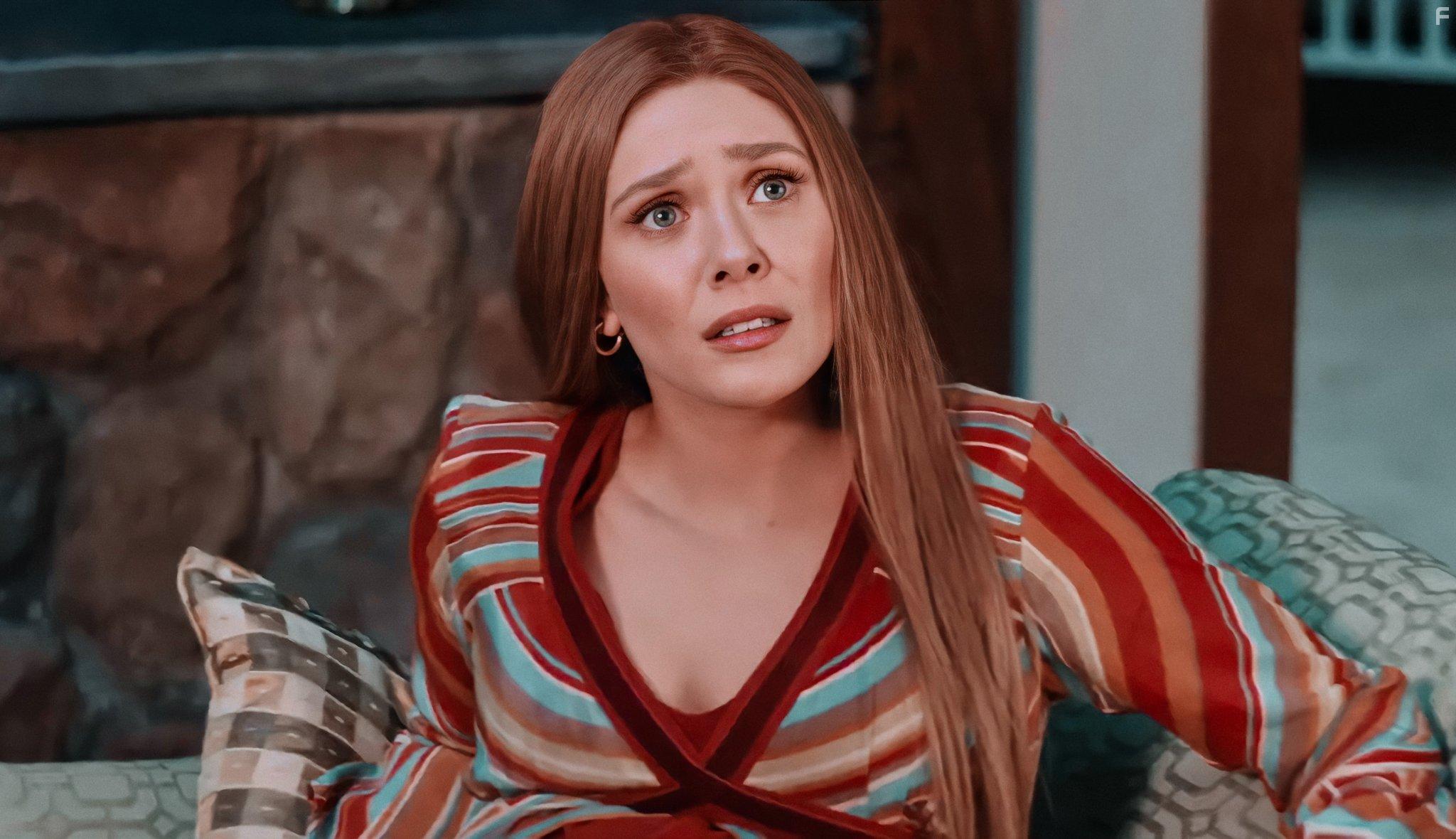 Elizabeth Olsen in WandaVision (2021)