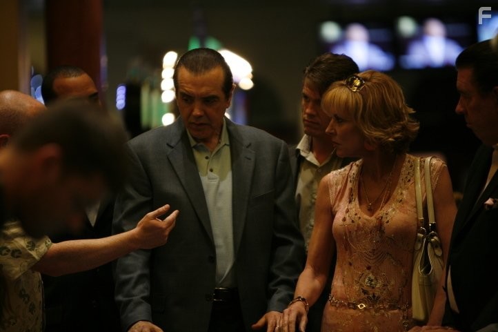 Christine Lahti and Chazz Palminteri in Yonkers Joe (2008)