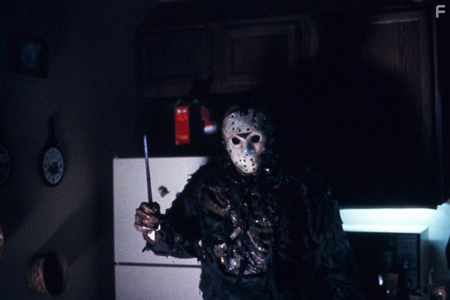 Kane Hodder in Пятница 13 - Часть 7: Новая кровь (1988)