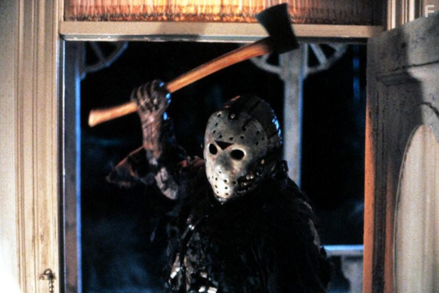 Kane Hodder in Пятница 13 - Часть 7: Новая кровь (1988)