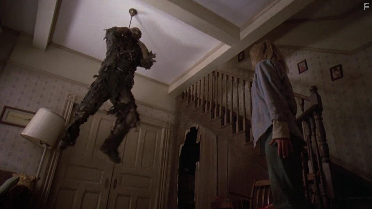 Kane Hodder and Lar Park-Lincoln in Пятница 13 - Часть 7: Новая кровь (1988)