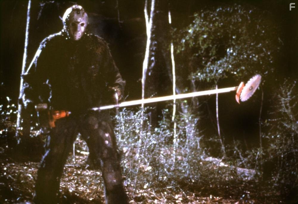 Kane Hodder in Пятница 13 - Часть 7: Новая кровь (1988)