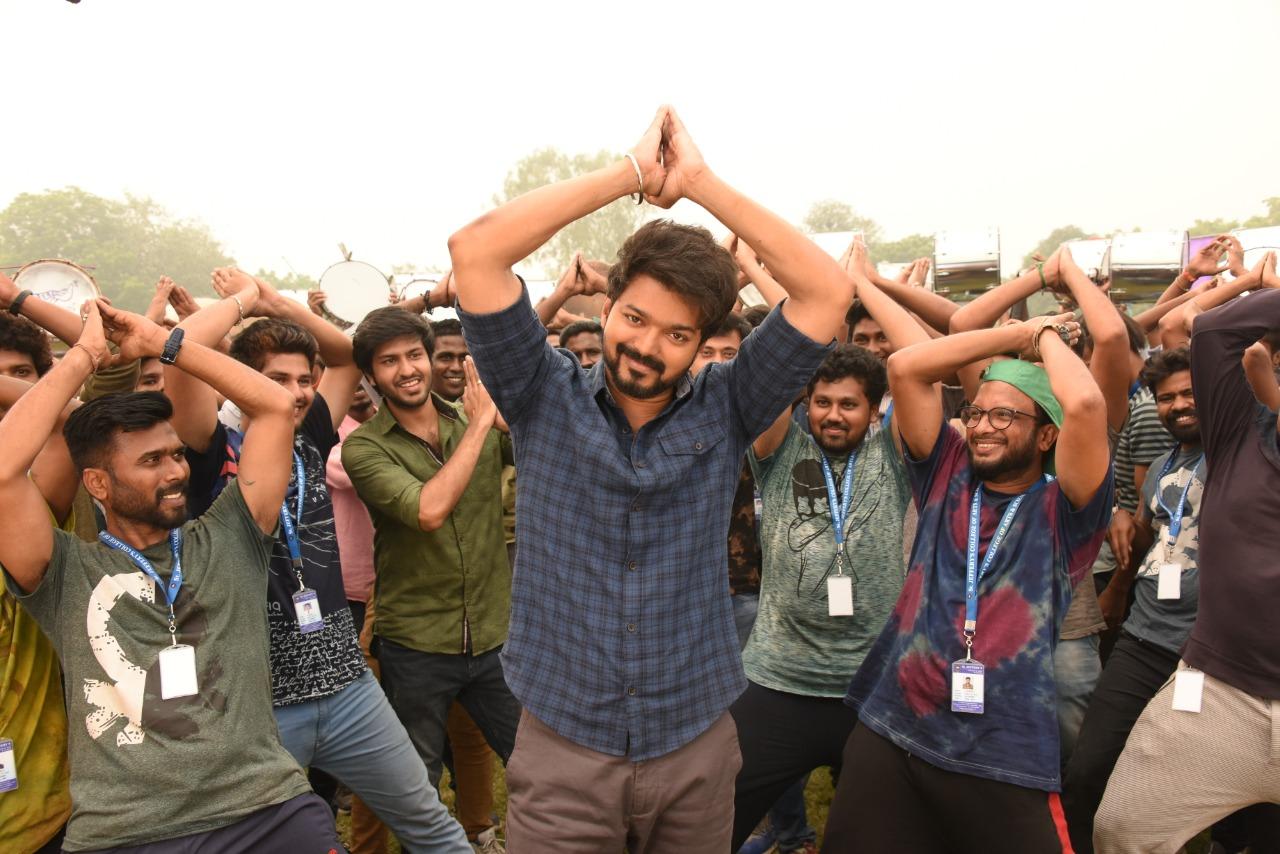 Joseph Vijay in Master (2021)