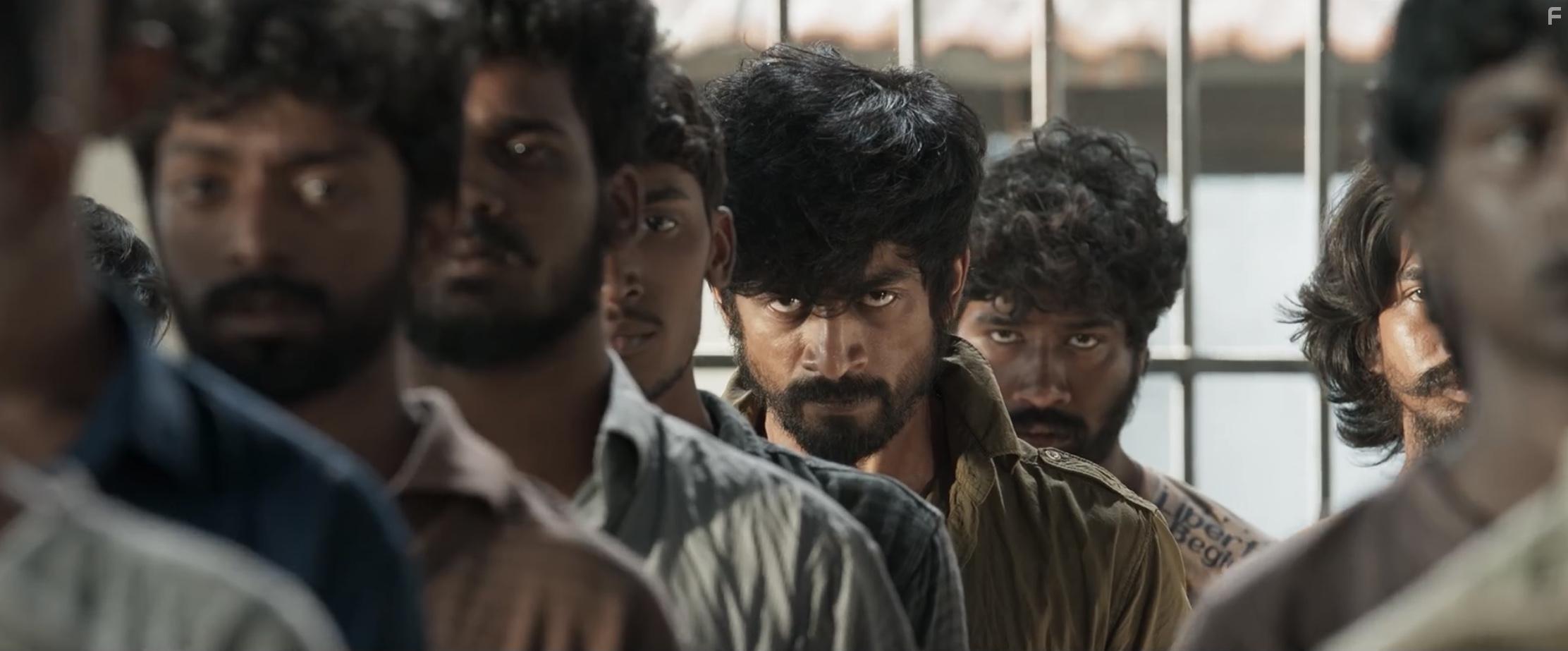 Arjun Das and Lallu in Master (2021)