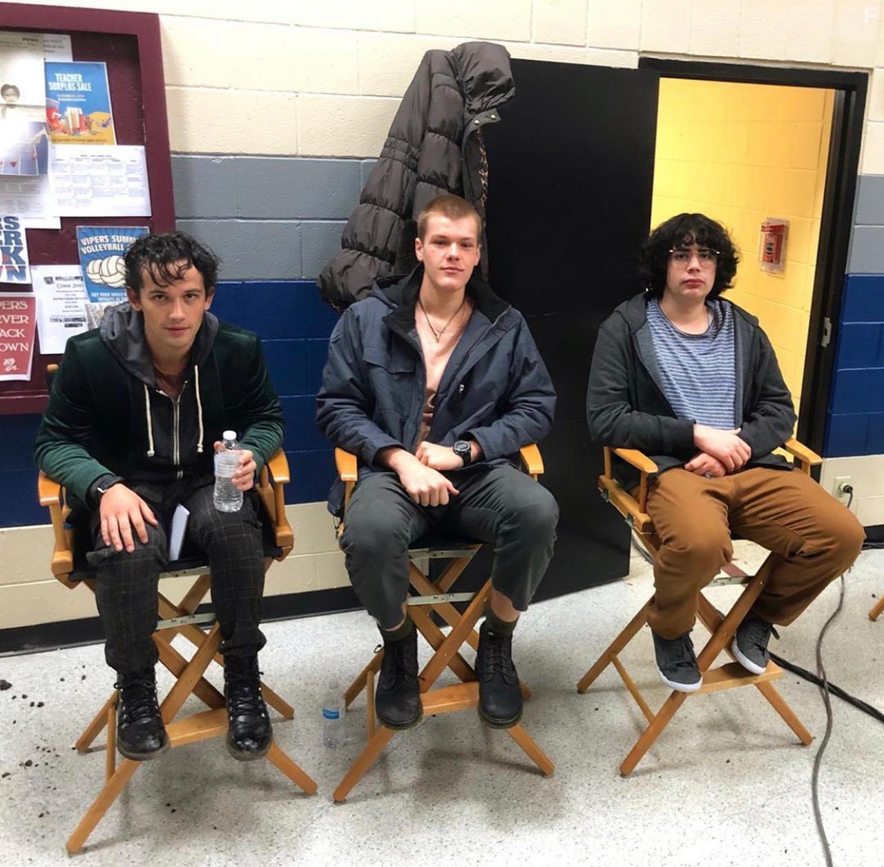 Cyrus Arnold in Run Hide Fight (2020)