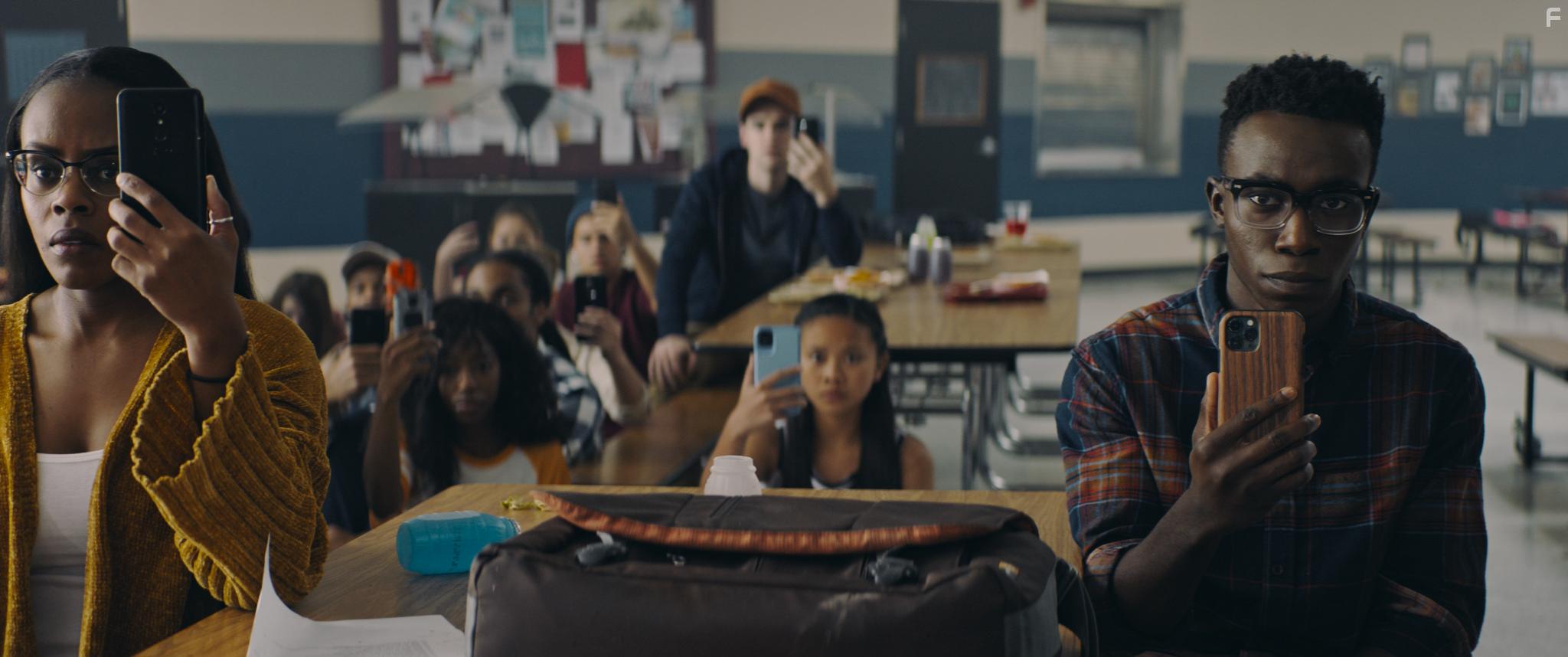 Olly Sholotan in Run Hide Fight (2020)