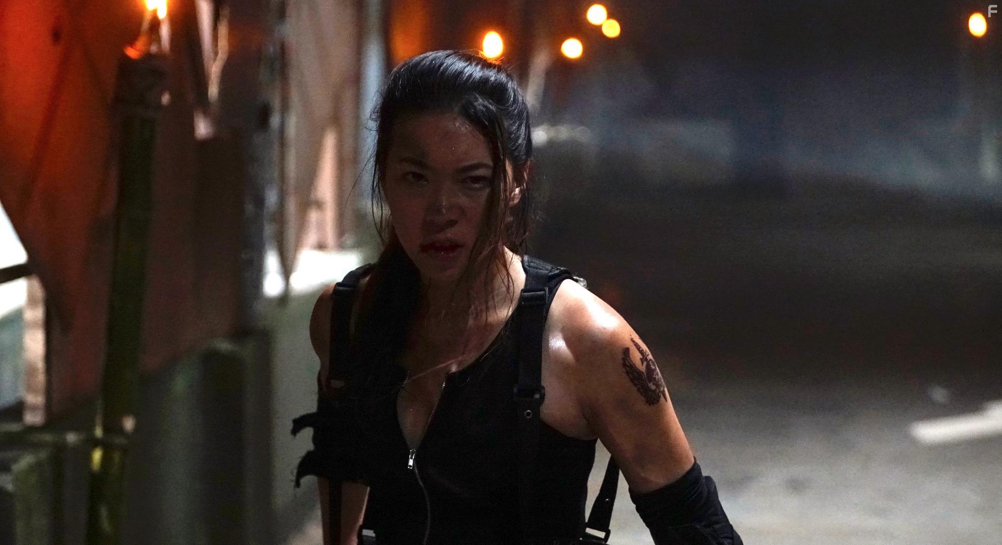 Sarah Chang in Blood Hunters: Rise of the Hybrids (2019)